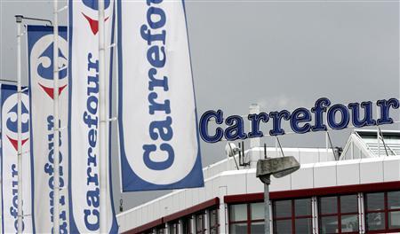 OFRBS-FRANCE-DISTRIBUTION-CARREFOUR-REORGANISATION OFRBS-FRANCE-DISTRIBUTION-CARREFOUR-REORGANISATION