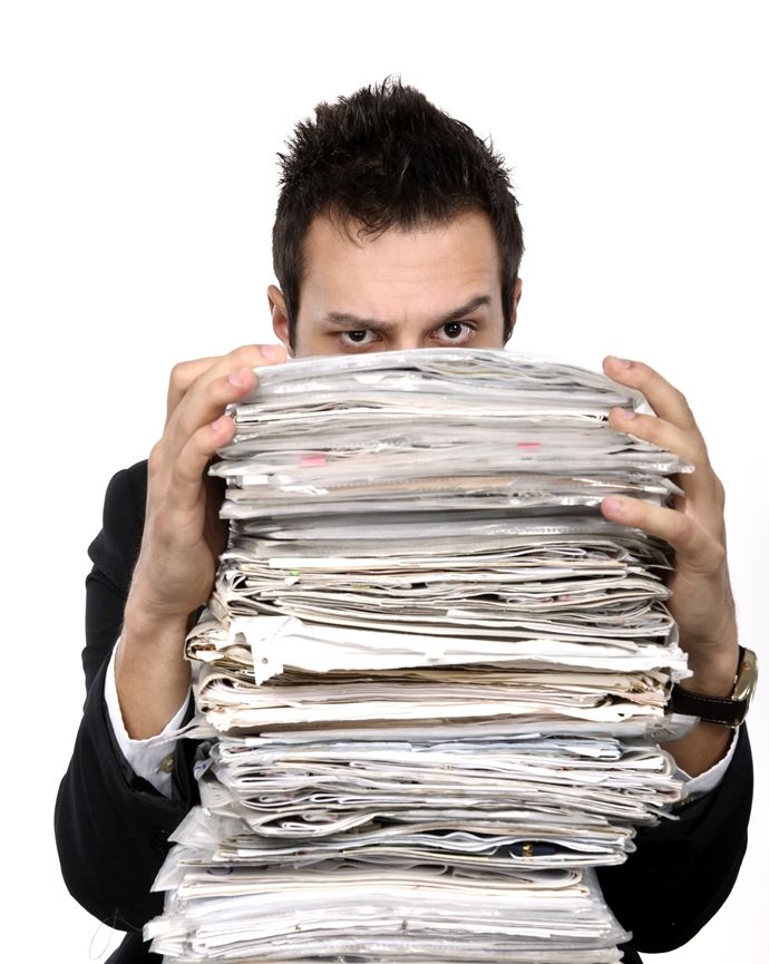 Man+Behind+Paper